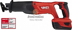 Аккумуляторная сабельная пила Hilti WSR 22-A