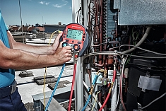 Использование коллектора манометрического цифрового электронного Rothenberger Rocool 600 Использование коллектора манометрического цифрового электронного Rothenberger Rocool 600