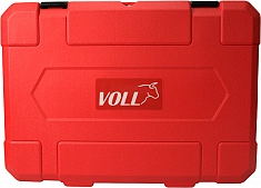 Кейс аккумуляторного гидравлического радиального пресс-инструмента для обжима фитингов Voll V-Press