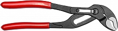 Переставные сантехнические клещи с механизмом быстрой фиксации Voll Cobra 7 (175 мм), CrV