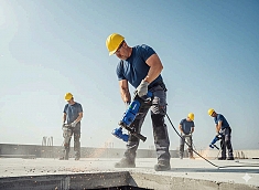 Применение бесщеточной дрели с микроударом для алмазного бурения Keos Pulsar KS-158