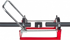 Применение механического центратора для электромуфтовой сварки пнд труб Gas Fusion УСМ-250 Применение механического центратора для электромуфтовой сварки пнд труб Gas Fusion УСМ-250