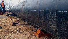 Применение усиленной роликовой опоры для труб ПНДело РО-1420Т Применение усиленной роликовой опоры для труб ПНДело РО-1420Т