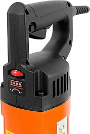 Регулировка скорости дрели для алмазного сверления Messer DM-130