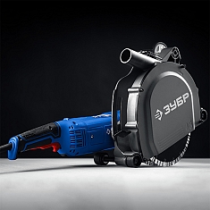 Штроборез по бетону Зубр Профессионал ЗШ-П45-2200 ПТ