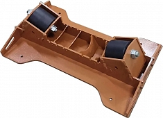 Усиленные роликовые опоры для труб ПНДело РО-1420Т Усиленные роликовые опоры для труб ПНДело РО-1420Т